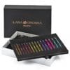 KnitPro / Lana Grossa Alu Rainbow Rundpindesæt i Aluminium – 3,5-8,0 mm