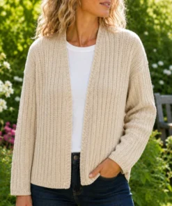 Garnpakke Iduns Trøje XL – Hanne Larsen Strik | New Arezzo + Alpaca 400