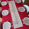 Pomp Stitch Julestemning Løber 2030-5 – Broderikit 32 x 130 cm