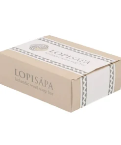 Lopi uldsæbebar – Ístex Lopisápa 90 g til vask af uld