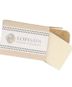 Lopi uldsæbebar – Ístex Lopisápa 90 g til vask af uld