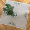 Pomp Stitch Lille Juletræstæppe med Juletræer 2028-5 – Broderikit 110 x 110 cm