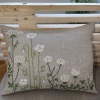 Pomp Stitch Wild on Purpose Pillow 2045-1 – Broderikit til Aflang Pude 40 x 56 cm
