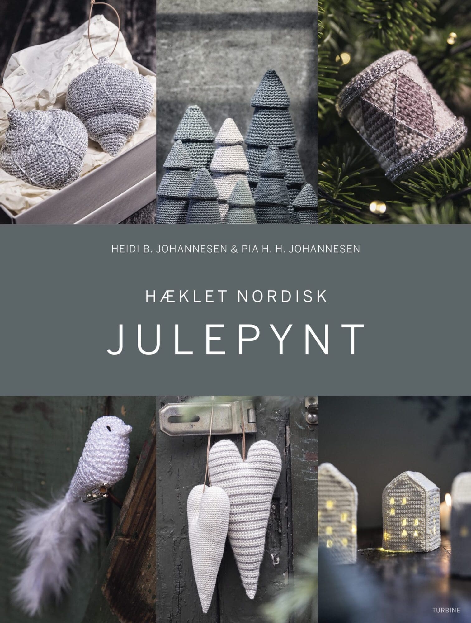 Hæklet Nordisk Julepynt – Bog med hækleopskrifter | Heidi & Pia Johannesen