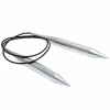 Rundpind Messing Str.15,0 / 80 cm Lana Grossa strikkepind